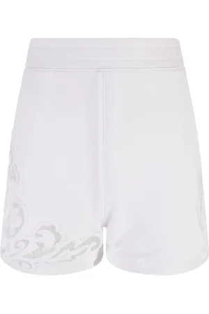 ERMANNO SCERVINO Shorts, Dame, Hvid, XS, Bomuld, Bukser