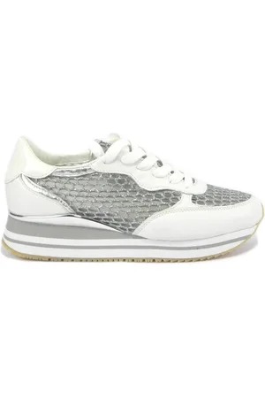 Crime london Sko, Dame, Hvid, 41 EU, Sneakers af høj kvalitet