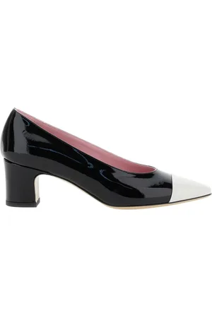 Carel Sko, Dame, Sort, 40 EU, Læder, Sort Hæl Sandal Edith