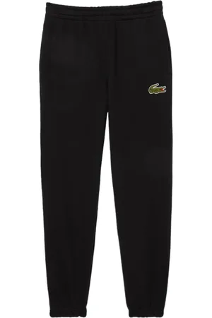 Lacoste Bukser, Herre, Sort, XL, Uld, Stilfulde Bukser