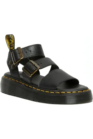 Dr. Martens Sko, Dame, Sort, 40 EU, Gryphon Quad Pisa Sandaler