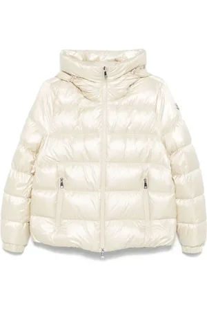 Moncler Jakke, Dame, , M, Uld, Biron Kort Dunjakke