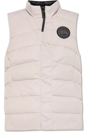 Canada Goose Jakke, Dame, Lilla, 2XS, Satin, Freestyle Vest Performance Satin
