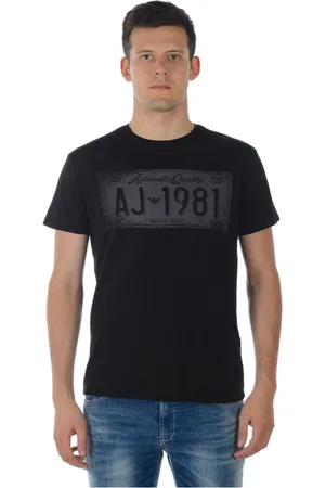 Emporio Armani Top, Herre, Sort, XL, Bomuld, Sweatshirts