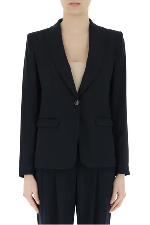 Emporio Armani Jakke, Dame, Blå, S, Blå Blazer
