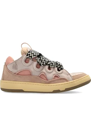 Lanvin Sko, Dame, Lyserød, 39 EU, Polyester, Curb Sneakers