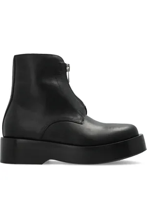 Bottega Veneta Sko, Dame, Sort, 40 EU, Læder, Torino Ankelstøvle