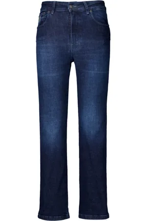 Lois Jeans, Dame, Blå, W27 L32, Bomuld, Malena F Jeans