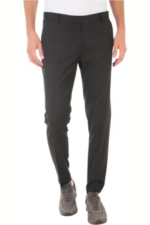 D.A. Daniele Alessandrini Bukser, Herre, Sort, 2XL, Polyester, Jeans