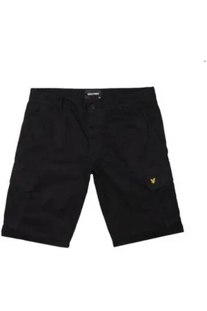 Lyle & Scott Shorts, Herre, Sort, W28, Bomuld, Wembley Cargo Shorts