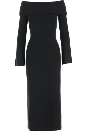 By Malene Birger Kjole, Dame, Sort, XS, Bennie Midi Kjole