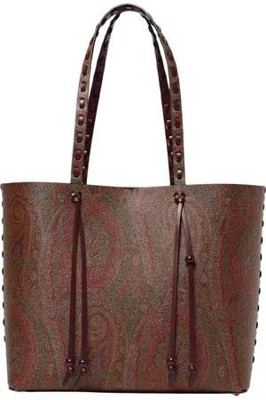 Etro Taske, Dame, Brun, ONE SIZE, Uld, Essentiel Skuldertaske Specials