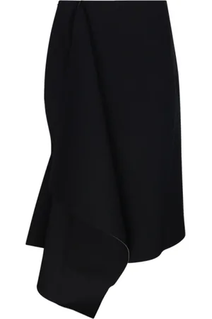 DRIES VAN NOTEN Nederdel, Dame, Sort, S, Sort Hurve Nederdel