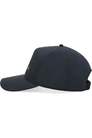 Boggi Milano Tilbehør, Herre, Sort, L/XL, Teknisk Baseball Cap