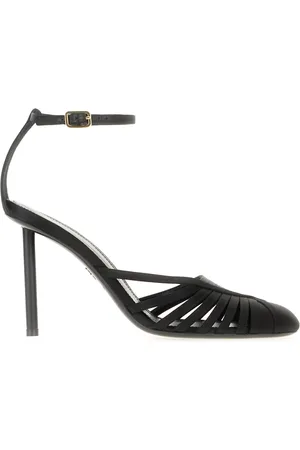 Salvatore Ferragamo Sko, Dame, Sort, 36 1/2 EU, Læder, Ermelia Pumps