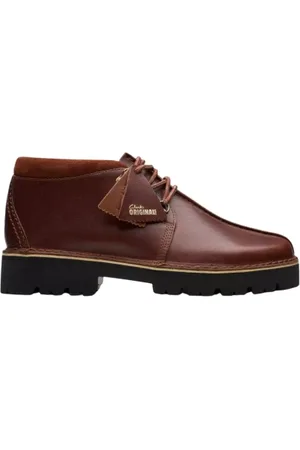 Clarks Sko, Herre, Brun, 42 EU, Læder, Trek Hike Sko