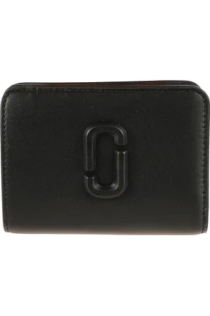 Marc Jacobs Tilbehør, Dame, Sort, ONE SIZE, Læder, Mini Kompakt Pung