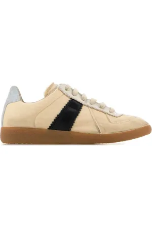 Maison Margiela Sko, Dame, Flerfarvet, 40 EU, Farverige Fabric Replica Sneakers
