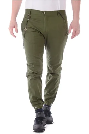 D.A. Daniele Alessandrini Bukser, Herre, Grøn, L, Bomuld, Jeans