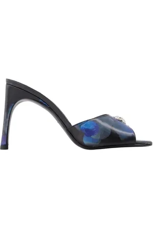 COPERNI Sko, Dame, Sort, 37 EU, Holografiske Logo Mules