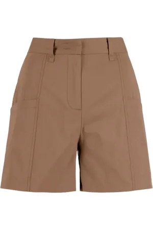 Bomboogie Shorts, Dame, Brun, M, Bomuld, Pink Cotton Korte shorts