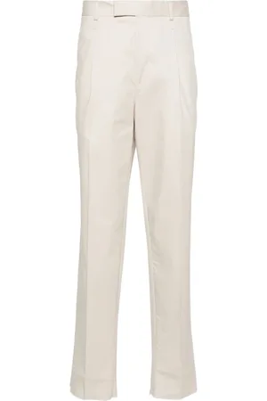 Ermenegildo Zegna Bukser, Herre, , XL, Bomuld, Slim Fit Bomuldsbukser