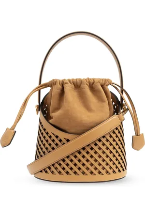 Etro Taske, Dame, Brun, ONE SIZE, Uld, Skuldertaske Saturno Medium