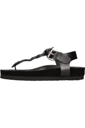 Isabel Marant Sko, Dame, Sort, 36 EU, Læder, Sandal Sort