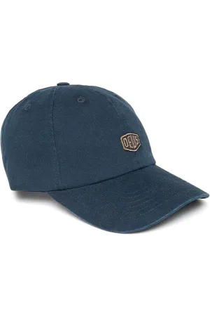 Deus Ex Machina Tilbehør, unisex, Blå, ONE SIZE, Bomuld, Skjold Standard Fader Kasket