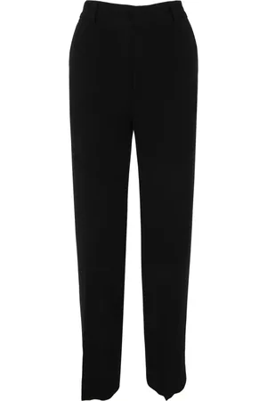 Filippa K Bukser, Dame, Sort, S, Uld, Klassiske Hutton Bukser