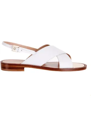 BALDININI Sko, Dame, Hvid, 38 EU, Hvide Sandaler til Kvinder