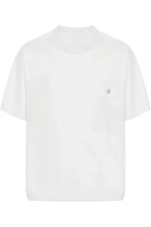 Ten Cate Top, Herre, Grå, XL, Bomuld, Crew Neck T-shirt
