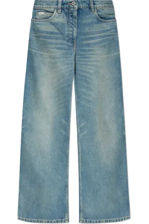 Courrèges Jeans, Dame, Blå, W26, Bomuld, Hammer Jeans