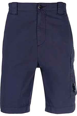 C.P. Company Shorts, Herre, Blå, XS, Uld, Stilfulde Bermuda Shorts