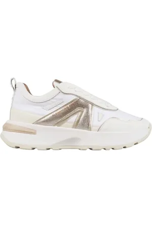 Alexander Smith Sko, Dame, Hvid, 40 EU, Læder, Liverpool Woman Light Gold