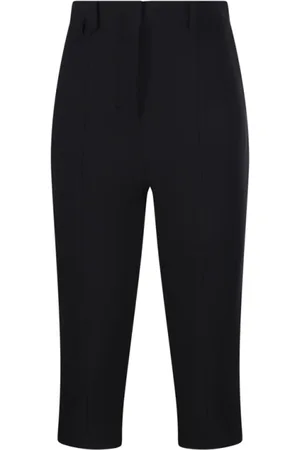 Jacquemus Bukser, Dame, Sort, M, Sorte Capri Bukser