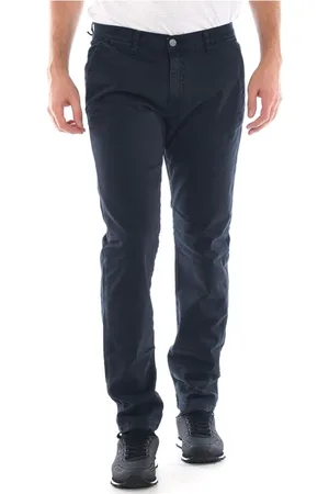 D.A. Daniele Alessandrini Jeans, Herre, Blå, W29, Bomuld, Jeans