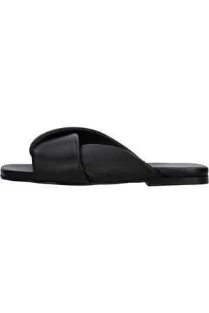 LIVIANA CONTI Sko, Dame, Sort, 40 EU, Læder, Sandal Sort