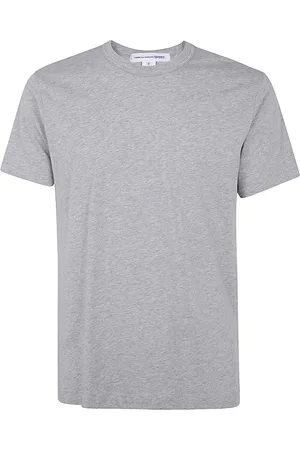 Comme des Garçons Top, Herre, Grå, L, Bomuld, Strik T-shirt 2-pak