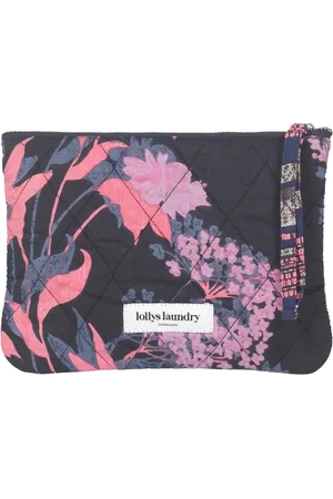 Lollys Laundry Taske, Dame, Flerfarvet, ONE SIZE, Uld, Charmende Print Skuldertaske Tilbehør