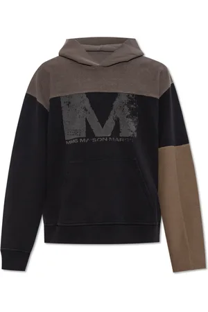Maison Margiela Sweathshirts & Hoodies, Herre, Sort, L, Bomuld, Hoodie