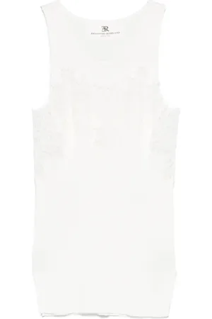 ERMANNO SCERVINO Top, Dame, Hvid, S, Uld, Sweater