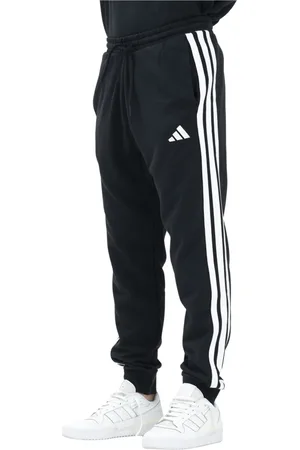 adidas Bukser, Herre, Sort, XS, Uld, Sort Sporty Essential 3-Stripes Bukser