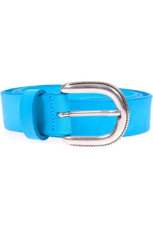D.A. Daniele Alessandrini Tilbehør, Herre, Blå, 95 CM, Læder, Belts