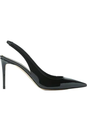 Scarosso Sko, Dame, Sort, 42 EU, Læder, Sutton Patent Pumps