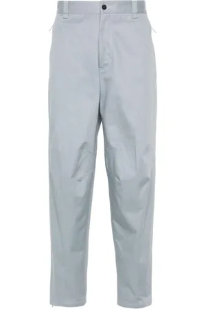 Lanvin Bukser, Herre, Blå, L, Bomuld, Elegante Bukser