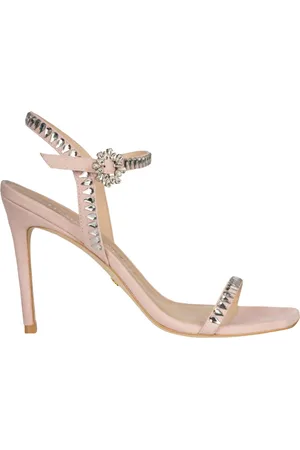 Stuart Weitzman Sko, Dame, , 38 EU, Gemcut Højhælede Sandaler