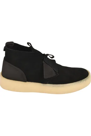 Clarks Sko, Herre, Sort, 43 1/2 EU, Læder, Clarkdale Easy Støvler