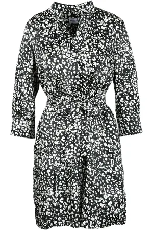MARELLA Kjole, Dame, Hvid, L, Polyester, Sporty Kvinders Kjole Polyester
