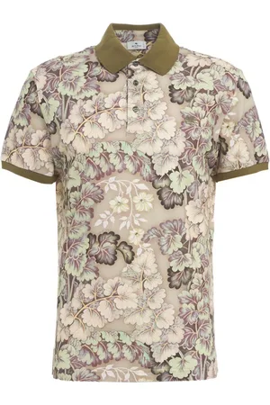 Etro Top, Herre, Flerfarvet, 2XL, Bomuld, Polo Shirt